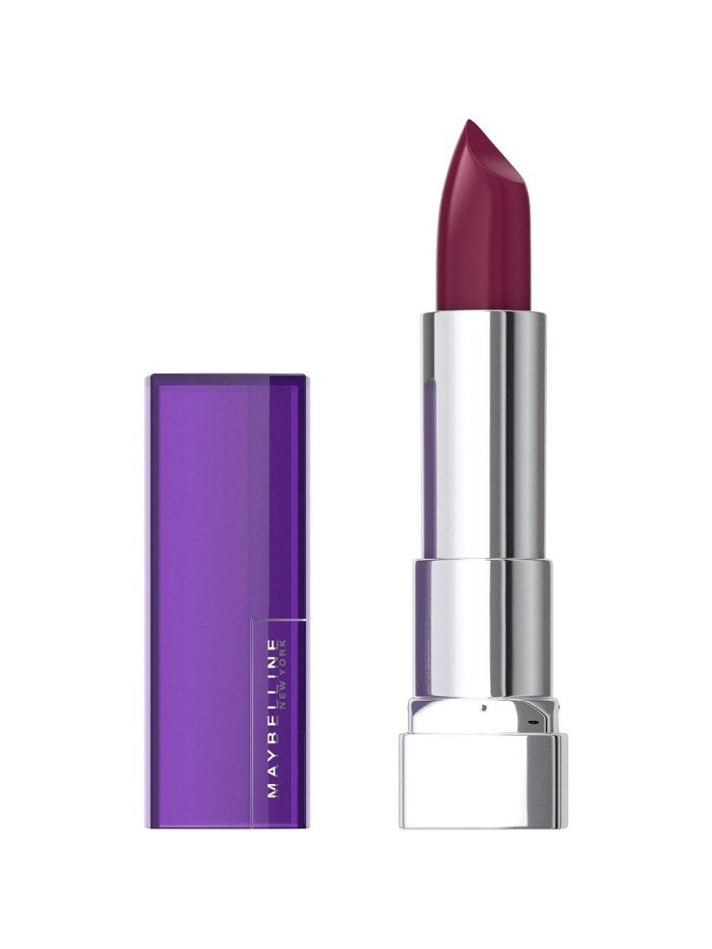 Maybelline 400 BERRY GO Sensational The Mattes Cream Finish Hydrating Lipstick